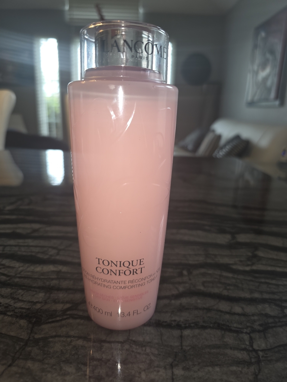 NWT Lancome Tonique Confort Hydrating Toner in Pink Bottle